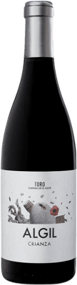 17,95 € Kostenloser Versand | Rotwein Algil Alterung D.O. Toro Kastilien und León Spanien Tinta de Toro Flasche 75 cl