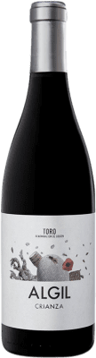 21,95 € Envío gratis | Vino Tinto Algil Crianza D.O. Toro Castilla y León España Tinta de Toro 75 cl