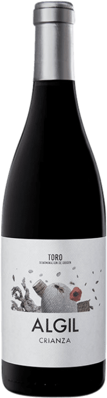 24,95 € Бесплатная доставка | Красное вино Algil старения D.O. Toro Кастилия-Леон Испания Tinta de Toro бутылка 75 cl