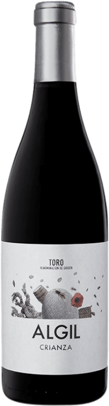 17,95 € Free Shipping | Red wine Algil Aged D.O. Toro Castilla y León Spain Tinta de Toro Bottle 75 cl