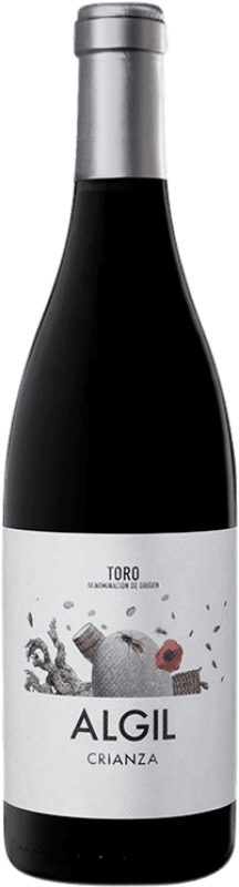 17,95 € Kostenloser Versand | Rotwein Algil Alterung D.O. Toro Kastilien und León Spanien Tinta de Toro Flasche 75 cl