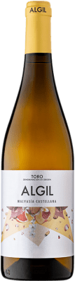 18,95 € Бесплатная доставка | Белое вино Algil D.O. Toro Кастилия-Леон Испания Malvasía бутылка 75 cl