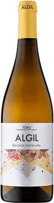 16,95 € Spedizione Gratuita | Vino bianco Algil D.O. Toro Castilla y León Spagna Malvasía Bottiglia 75 cl