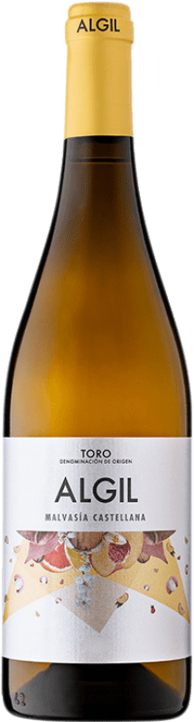 16,95 € Spedizione Gratuita | Vino bianco Algil D.O. Toro Castilla y León Spagna Malvasía Bottiglia 75 cl