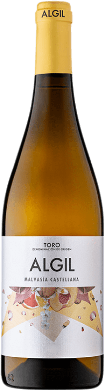 13,95 € Spedizione Gratuita | Vino bianco Algil D.O. Toro Castilla y León Spagna Malvasía Bottiglia 75 cl