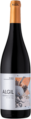 18,95 € Kostenloser Versand | Rotwein Algil D.O. Toro Kastilien und León Spanien Grenache Flasche 75 cl