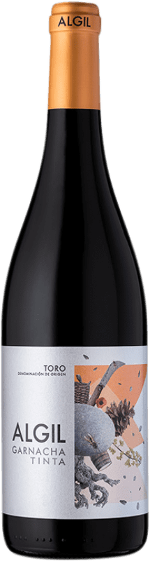 17,95 € Spedizione Gratuita | Vino rosso Algil D.O. Toro Castilla y León Spagna Grenache Bottiglia 75 cl