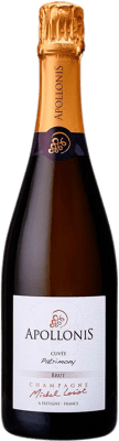 48,95 € Envio grátis | Espumante branco Michel Loriot Apollonis Patrimony Brut A.O.C. Champagne Champagne França Chardonnay, Pinot Meunier Garrafa 75 cl