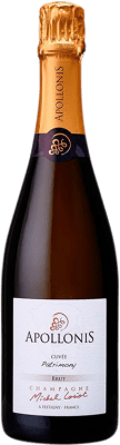 46,95 € 送料無料 | 白スパークリングワイン Michel Loriot Apollonis Patrimony Brut A.O.C. Champagne シャンパン フランス Chardonnay, Pinot Meunier ボトル 75 cl