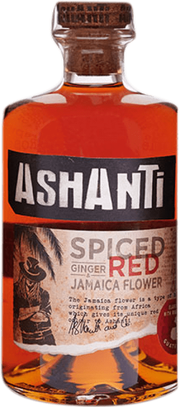 35,95 € Envoi gratuit | Rhum Ashanti Spiced Red Guatemala Bouteille 70 cl