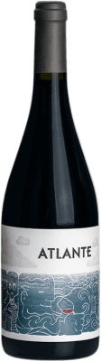 34,95 € Free Shipping | Red wine Atlante Tinto D.O. Valle de la Orotava Canary Islands Spain Listán Black Bottle 75 cl