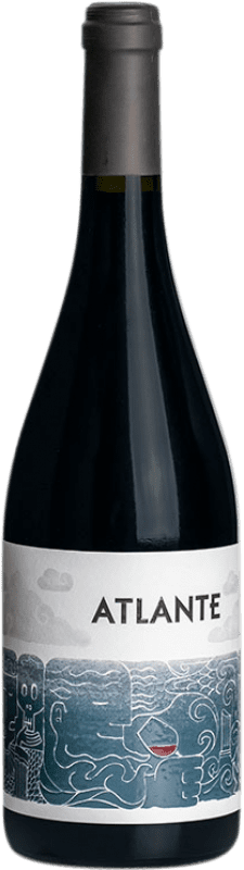 34,95 € 免费送货 | 红酒 Atlante Tinto D.O. Valle de la Orotava 加那利群岛 西班牙 Listán Black 瓶子 75 cl