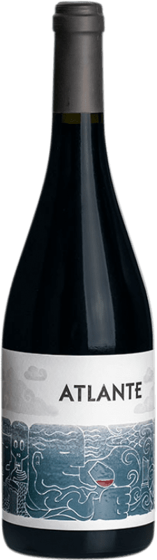 34,95 € Envio grátis | Vinho tinto Atlante Tinto D.O. Valle de la Orotava Ilhas Canárias Espanha Listán Preto Garrafa 75 cl