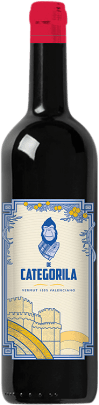 7,95 € Kostenloser Versand | Wermut Bisila Categorila Spanien Malvasia, Airén 75 cl