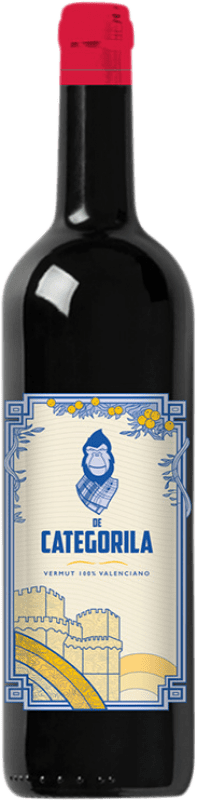 7,95 € Kostenloser Versand | Wermut Bisila Categorila Spanien Malvasía, Airén Flasche 75 cl