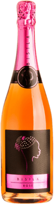 5,95 € 免费送货 | 玫瑰气泡酒 Bisila Rosé Edición Especial D.O. Cava 加泰罗尼亚 西班牙 Grenache 瓶子 75 cl