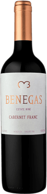 17,95 € 免费送货 | 红酒 Benegas Estate I.G. Mendoza 门多萨 阿根廷 Cabernet Franc 瓶子 75 cl