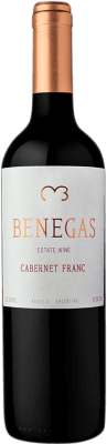 17,95 € Free Shipping | Red wine Benegas Estate I.G. Mendoza Mendoza Argentina Cabernet Franc Bottle 75 cl