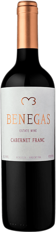 17,95 € Бесплатная доставка | Красное вино Benegas Estate I.G. Mendoza Мендоса Аргентина Cabernet Franc бутылка 75 cl