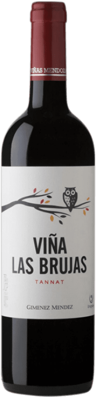 19,95 € Spedizione Gratuita | Vino Rosso Giménez Méndez Viña las Brujas Uruguay Tannat 75 cl