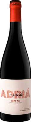 9,95 € Free Shipping | Red wine Adriá Silk D.O. Bierzo Castilla y León Spain Mencía Bottle 75 cl