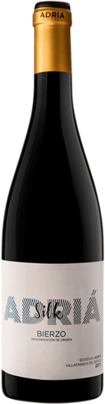 12,95 € Spedizione Gratuita | Vino rosso Adriá Silk D.O. Bierzo Castilla y León Spagna Mencía Bottiglia 75 cl