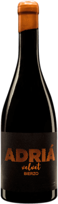 16,95 € 免费送货 | 红酒 Adriá Velvet D.O. Bierzo 卡斯蒂利亚莱昂 西班牙 Mencía 瓶子 75 cl