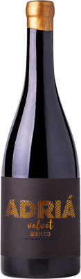 32,95 € 免费送货 | 红葡萄酒 Adriá Velvet D.O. Bierzo 卡斯蒂利亚莱昂 西班牙 Mencía — 门西亚 75 cl