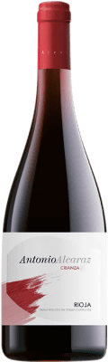 28,95 € 送料無料 | 赤ワイン Antonio Alcaraz 高齢者 D.O.Ca. Rioja ラ・リオハ スペイン Tempranillo, Mazuelo ボトル 75 cl