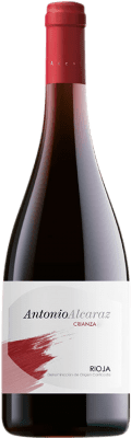 Antonio Alcaraz Crianza 75 cl