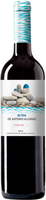 17,95 € Envío gratis | Vino Tinto Antonio Alcaraz Altea Crianza D.O.Ca. Rioja La Rioja España Tempranillo 75 cl