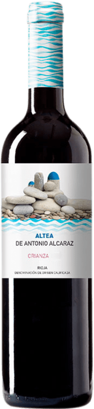 17,95 € 送料無料 | 赤ワイン Antonio Alcaraz Altea Crianza — クリアンサ D.O.Ca. Rioja ラ・リオハ スペイン Tempranillo — テンプラニーリョ 75 cl