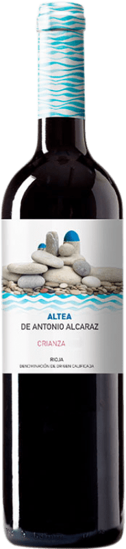 23,95 € Бесплатная доставка | Красное вино Antonio Alcaraz Altea старения D.O.Ca. Rioja Ла-Риоха Испания Tempranillo бутылка 75 cl