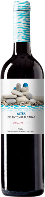 22,95 € Envío gratis | Vino tinto Antonio Alcaraz Altea Crianza D.O.Ca. Rioja La Rioja España Tempranillo Botella 75 cl