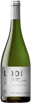 33,95 € 送料無料 | 白ワイン Antonio Alcaraz Lodi Personal セレクション Crianza — クリアンサ D.O.Ca. Rioja ラ・リオハ スペイン Viura — ヴィウラ, Chardonnay — シャルドネ ボトル 75 cl