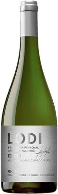 33,95 € Envoi gratuit | Vin blanc Antonio Alcaraz Lodi Selección Personal Blanco Crianza D.O.Ca. Rioja La Rioja Espagne Viura, Chardonnay Bouteille 75 cl