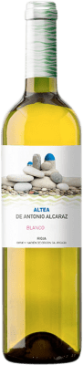 12,95 € Envío gratis | Vino Blanco Antonio Alcaraz Altea D.O.Ca. Rioja La Rioja España Viura, Chardonnay 75 cl