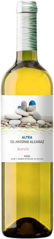 17,95 € Envoi gratuit | Vin blanc Antonio Alcaraz Altea Blanco D.O.Ca. Rioja La Rioja Espagne Viura, Chardonnay Bouteille 75 cl