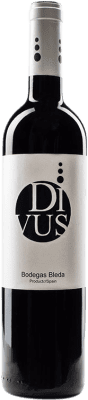17,95 € 免费送货 | 红酒 Bleda Divus D.O. Jumilla 穆尔西亚地区 西班牙 Monastrell 瓶子 75 cl