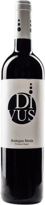 17,95 € Envoi gratuit | Vin rouge Bleda Divus D.O. Jumilla Région de Murcie Espagne Monastrell Bouteille 75 cl