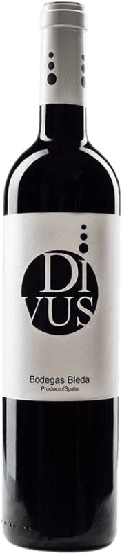 17,95 € Spedizione Gratuita | Vino rosso Bleda Divus D.O. Jumilla Regione di Murcia Spagna Monastrell Bottiglia 75 cl