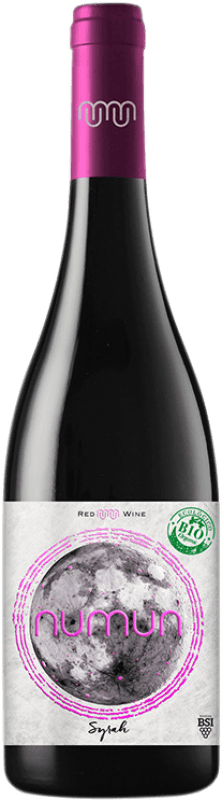 7,95 € Бесплатная доставка | Красное вино BSI Numun D.O. Jumilla Регион Мурсия Испания Syrah — Сира 75 cl