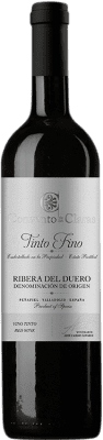 12,95 € Envoi gratuit | Vin rouge Convento de Las Claras D.O. Ribera del Duero Castille et Leon Espagne Tempranillo Bouteille 75 cl