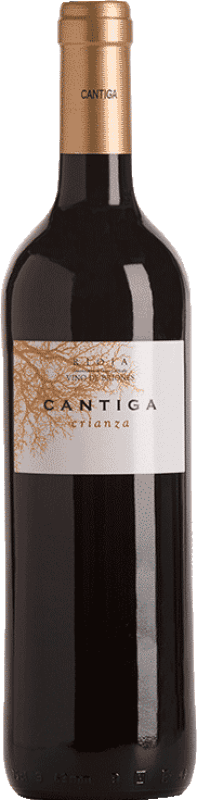 9,95 € Envio grátis | Vinho tinto Daniel Puras Cantiga Crianza D.O.Ca. Rioja La Rioja Espanha Tempranillo Garrafa 75 cl