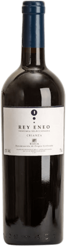 8,95 € Free Shipping | Red Wine Eneo Rey Crianza — Aged D.O.Ca. Rioja The Rioja Spain Tempranillo 75 cl