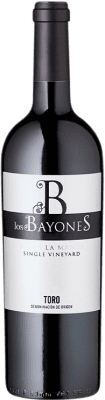 15,95 € Spedizione Gratuita | Vino Rosso Francisco Casas Los Bayones Finca la Manga D.O. Toro Castilla y León Spagna Tinta de Toro 75 cl