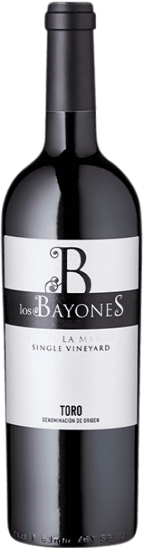 14,95 € Free Shipping | Red wine Francisco Casas Los Bayones Finca la Manga D.O. Toro Castilla y León Spain Tinta de Toro Bottle 75 cl