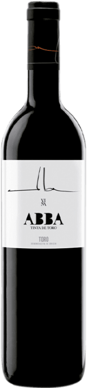 17,95 € Free Shipping | Red wine Francisco Casas Viña Abba D.O. Toro Castilla y León Spain Tinta de Toro Bottle 75 cl