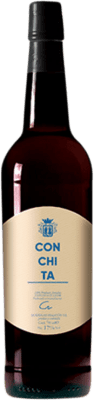 18,95 € Kostenloser Versand | Süßer Wein Halcón Conchita Cream Spanien Pedro Ximénez Flasche 75 cl
