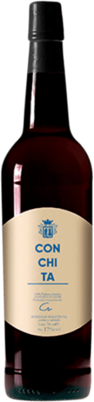 18,95 € Envío gratis | Vino dulce Halcón Conchita Cream España Pedro Ximénez Botella 75 cl